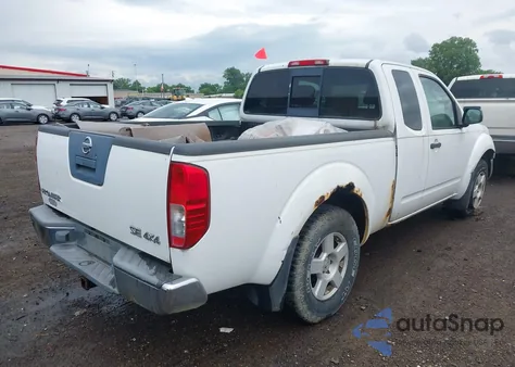 2005 Nissan Frontier Se z USA, uszkodzony, nr VIN 1N6AD06W65C451098